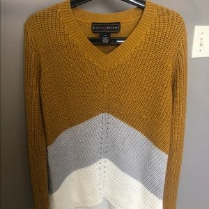 Colorblock Sweater